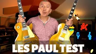 LES PAUL DELUXE GOLD TOP 1971 vs STANDARD 1957 GOLD TOP - Mini Humbucker vs Custombucker alnico III