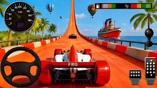 Impossible GT Car Stunt Racing - GT Car Stunt Master 3D - Android Gameplay #25
