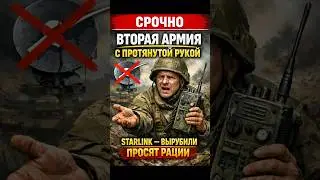 ВТОРАЯ АРМИЯ МИРА ПРОСИТ МИЛОСТЫНЮ