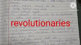 TDC Part 3 History honours paper 6 ka syllabus.BRABU Muzaffarpur.