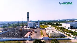 Virtual Tour Of INOXAP's 200 TPD ASU At AURIC, Aurangabad