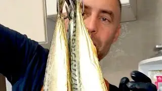 Скумбрія холодного копчення 