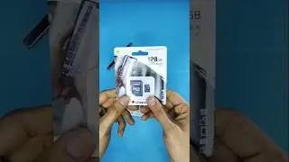 Kingston Canvas Select Plus 128GB Unboxing - Best Memory Card #shorts