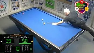 13. 5 Kegel GP     Weingesl   vs.   Felser