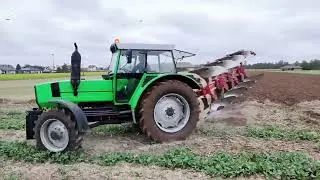 Mix prac jesiennych z oporem 💪🔥 Ursus , Deutz-fahr i Same razem ogień z rury przud do g&oacute;ry 😀