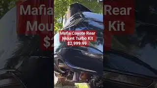 Mafia Coyote Rear Mount Turbo Kit #TeamAMR #MafiaTurboKits