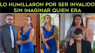 Lo humillaron por ser invalido sin imaginar quien era