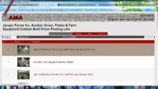 Online Auction Tutorial