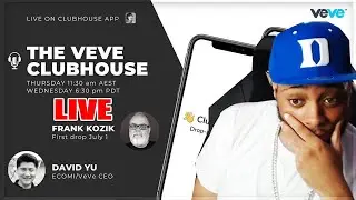 КЛУБНЫЙ ДОМ ECOMI 6/30 С ДЭВИДОМ Ю, ДЭНОМ И ФРЭНКОМ КОЗИКОМ! VEVE NFTS И OMI CRYPTO