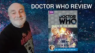 Doctor Who - Death To The Daleks (1974) DVD - Review