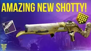 Free Retold tale in Destiny 2 new meta Shotgun!!!