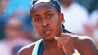Bra less Coco Gauff Removed from BBC Coverage Wimbledon Fans Outraged!