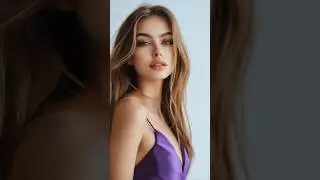 Stunning Lilac Slip Dress Visuals #fashion #lilac #elegance