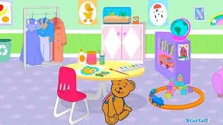Starfall Backpack Is A Little Bear Song