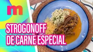 Delicioso Strogonoff de carne especial! - Mulheres (05/09/2025)