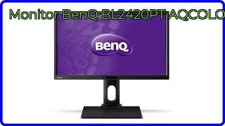 RECENSIONE (2025) : Monitor BenQ BL2420PT AQCOLOR.. DETTAGLI ESSENZIALI