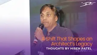How Architects Can Design, Build & Maintain Their Own Projects | Hiren Patel