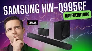 Samsung HW-Q995GF: Bester Dolby Atmos Sound 2025?