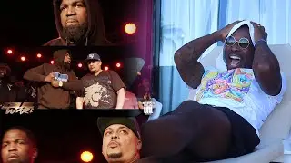 TSU SURF VS CORTEZ Have SOME S#!T To SPEAK ABOUT😲😳 SMACK/URLTV #CivilWar2 🔥 RAP BATTLE - REACTION