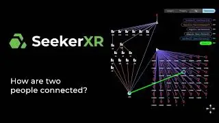 SeekerXR: How are two people connected?