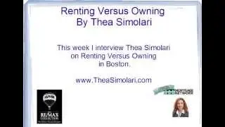 Thea Simolari The Mortgage Network on Renting Versus Owning