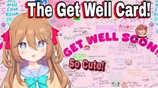 The Swarm Made a Get Well Card ! For Neuro 