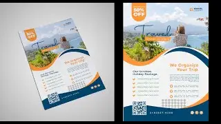 how to make Flyer in Adobe Illustrator