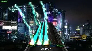 Clone Hero [Anti Hero] False News Travels Fast by Sonata Arctica - Expert 100% PFC (658,684/4 Ghost)