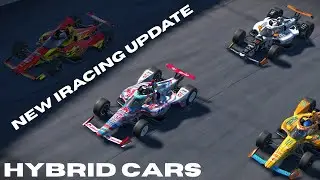 NEW IRACING UPDATE! INDYCAR HYBRID + NASCAR TRUCK SERIES REFRESH