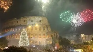 Fin de año en Roma