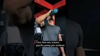 @onesciencenutrition5096  Psycho Pump pre-workout test it, to get stronger, bigger. @vikashusham