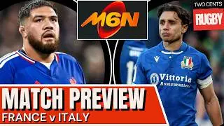 France v Italy | 6 Nations 2026 Match Preview