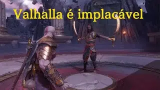 God of War Ragnarök valhalla: Dura batalha contra TÝR