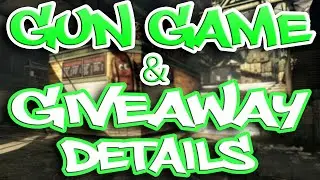 Call Of Duty: Ghost - Gun Game & Giveaway Details!
