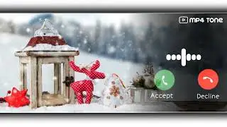 Merry Christmas Ringtone | Merry Christmas Instrumental Ringtone | Jingle bell Ringtone + Download 👇