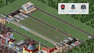 How to make Elevated Train, Train, Metro in the game Theotown for new players - Theotown 2023