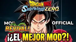 Dragon Ball Sparking Zero 🐉 Goku SSJ4 Revival vs CPU (Super)