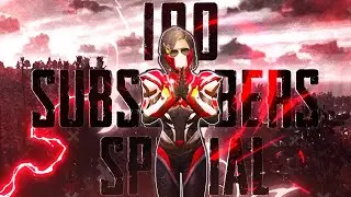 100 Subscribers Special Montage | Road To 1K | PUBG Mobile