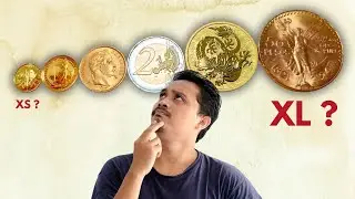 Quelle taille de pi&egrave;ce d'investissement en or choisir ?