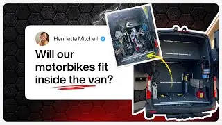 MOTOVAN: The Sprinter Van with a Built-In Motorcycle Garage!