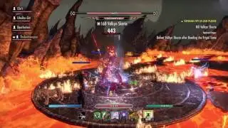 Dungeon City of Ash Veteran (Valkyn Skoria) / Sorc-tank Argonian vampire