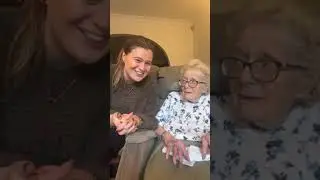 Explaining where we’ve been and opening a parcel ❤️