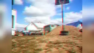 Данк на 2,85 с двух ног