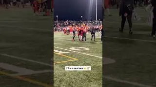 Whole team has great sportsmanship 🥹🏈 (via: ot7)