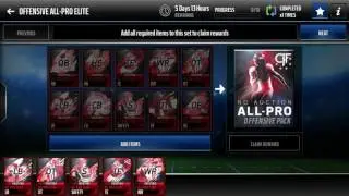 ALL PRO PACK OPENING! 97 DAVID JOHNSON!