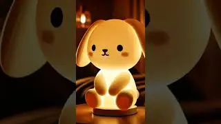 cute panda night light,cozy badroom decor LED animal lamp,soft lighting for kids #lightbulb #lampe