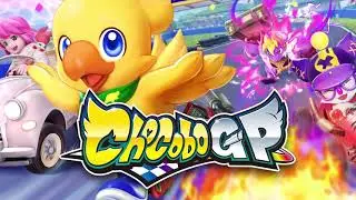 Chocobo GP - Release Date Announcement Trailer
