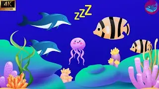 Enjoy The Best Lullaby Fish Animation Video for Babies with soft baby lullaby music #Baby#lullaby