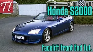 Honda S2000 &mdash; фейслифтинг. Руководство по обновлению переднего бампера.