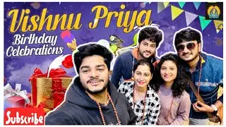 Happy Birthday Vishu priya | Janaki kalaganaledu | lolla's world